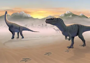 Jejak Dinosaurus Ungkap Kehidupan di Pulau Skye 170 Juta Tahun Lalu