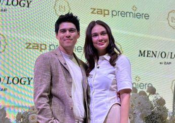 Kisah di Balik Gaun Pernikahan Luna Maya yang Bergambar Lukisan sang Ayah