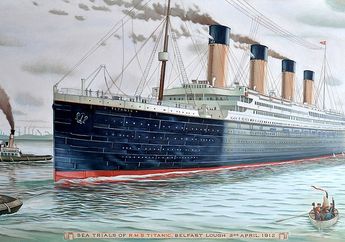 Menyingkap Mitos-Mitos Titanic yang Disebarkan oleh Budaya Populer