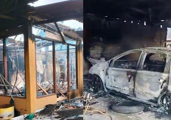 Kronologi Rumah Lurah Dibakar Warga di Lampung, Diduga Selewengkan Bansos hingga Terjadi Duel Maut