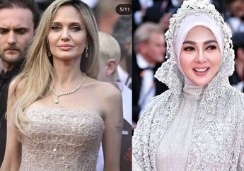 Girangnya Syahrini Makan Malam Bareng Angelina Jolie Usai Hadir di Festival Film Cannes 2025, Gayanya Jadi Sorotan!