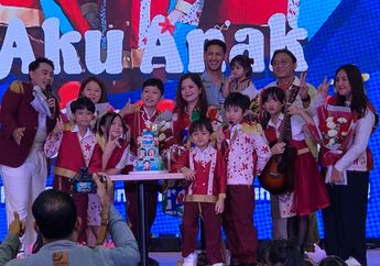 Gemes! Arrasya Bachtiar Anak Tasya Kamila Rilis Lagu Bersama Kidos Band, Siap Ikuti Jejak Sang Ibunda?