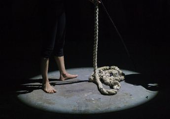 Kronologi Pria Gantung Diri Pakai Kain Popok di Lampung, Awalnya Pamit ke Makam