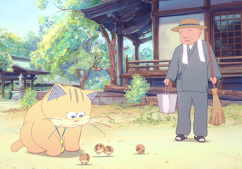 Sinopsis Film Ghost Cat Anzu, Kisah Kucing Hantu Jadi Pelindung Manusia