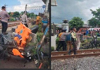 Kronologi Kecelakaan Kereta Api di Magetan, KA Malioboro Ekspress Melintas saat Palang Pintu Terbuka