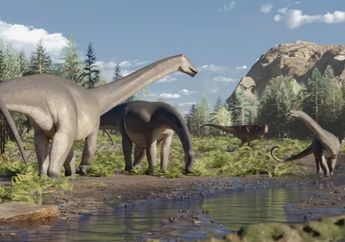 Fosil Dinosaurus Sidersaura marae Penanda Akhir Era Sauropoda Besar