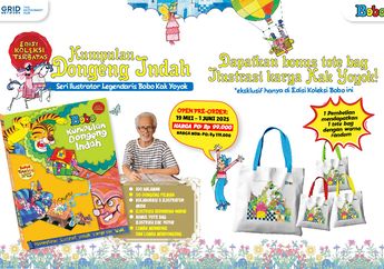 Seru! Ikut Lomba Mewarnai dan Mendongeng Edisi Koleksi Kumpulan Dongeng Indah Bobo, yuk!