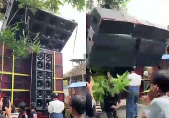 Kronologi Sound Horeg 5 Meter Jatuh hingga Timpa Anak-anak di Bondowoso, Begini Kondisi Korban!