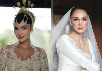 3 Sepatu Mewah Luna Maya Saat Akad Nikah hingga Resepsi Pernikahan, Paling Murah Rp 15 Juta