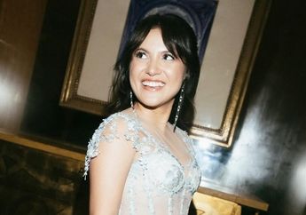 Marsha Aruan Tampil Menawan Kenakan Dress Cinderella nan Megah, Banjir Pujian!