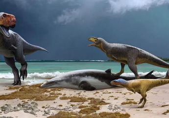 Masa Jaya Dinosaurus, Berkembang Pesat di Afrika Sebelum Dihantam Asteroid