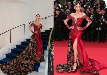Profil Cinta Laura, Artis Indonesia yang Curi Perhatian di Red Carpet Cannes Film Festival 2025