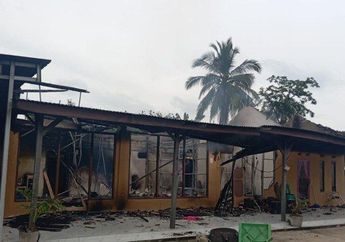Rumah Lurah Dibakar Warga di Lampung, Diduga Ada Tindak Penyelewengan Bansos