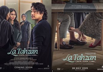 Sinopsis Film La Tahzan, Drama Perselingkuhan yang Diangkat dari Kisah Nyata, Dibintangi oleh Marshanda