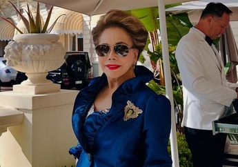 Potret Elegan Dewi Soekarno Saat Foto Bareng Syahrini di Cannes Film Festival 2025