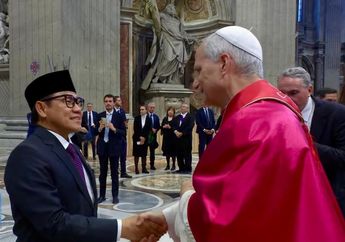 Profil Cak Imin, Keponakan Gus Dur yang Wakili Indonesia di Pelantikan Paus Leo XIV di Vatikan