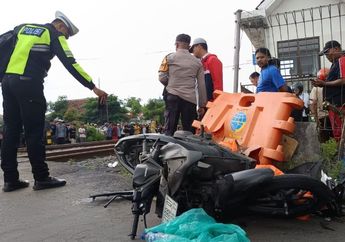 Innalilahi, Terjadi Kecelakaan Maut KA Malioboro Ekspres di Magetan, 7 Motor Tertabrak dan 4 Tewas
