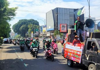 Terungkap 5 Tuntutan Demo Ojol yang Diikuti Ribuan Driver Ojek Online, Tarif Hemat jadi Keresahan Terbesar