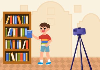 Peringati Hari Buku Nasional, Bangkitkan Semangat Membaca Lewat Media Sosial, yuk!