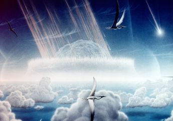 Studi Ungkap Dampak Asteroid Chicxulub Tidak Begitu Mematikan bagi Dinosaurus