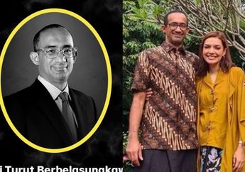 Penyebab Meninggalnya Suami Najwa Shihab, Ibrahim Sjarief Assegaf Idap Penyakit Ini Sebelum Wafat