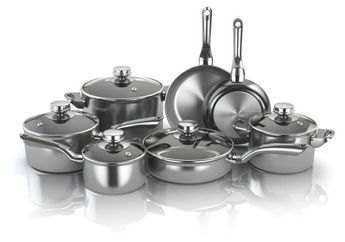 Cara Membersihkan Alat Masak Stainless Steel Agar Tidak Berubah Warna