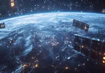 Meningkat Pesat, Ada Berapa Satelit yang Mengorbit Bumi hingga 2025?