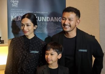 Faradina Mufti dan Rio Dewanto Bikin Kesepakatan Sebelum Beradegan Mesra di Film Legenda Kelam Malin Kundang