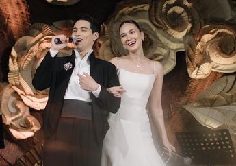 Sosok di Balik Busana Pernikahan Luna Maya dan Maxime Bouttier, Wujudkan Gaun Elegan dan Timeless