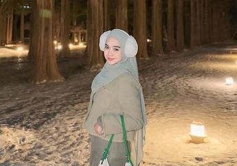 Tak Kuat Cuaca Dingin di China, Ria Ricis Nge-blank Saat Syuting Dialog Mandarin