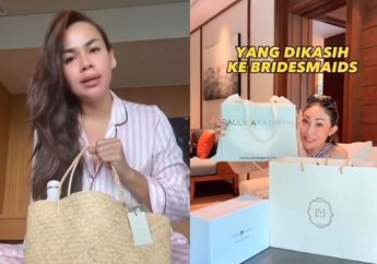 Souvenir Pernikahan Luna Maya Untuk Melaney Ricardo dan Ayu Dewi Isinya Berbeda, Padahal Sama-sama Bridesmate