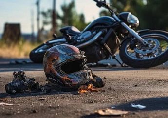 Kronologi Kecelakaan Pengendara Motor Tewas Terlindas Truk di Jakarta Timur, Sempat Menghindari Angkot di Kondisi Hujan