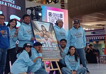 Gandeng Luna Maya, GJLS Kenalkan Genre Film Scientific Comedy Lewat Ibuku Ibu-ibu