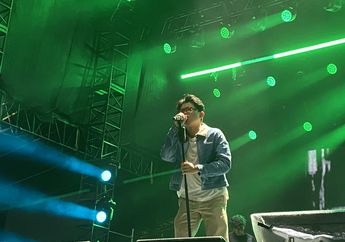 Ajak Galau Bersama, Juicy Luicy Bawakan Lagu 'Bukan Orangnya' di Soundsfest 2025