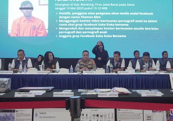 Grup Facebook Fantasi Sedarah Dihapus Meta, 6 Tersangka Admin Grup Resmi Ditangkap!