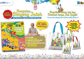 Seru! Ikut Lomba Mewarnai dan Mendongeng Edisi Koleksi Kumpulan Dongeng Indah Bobo, yuk!