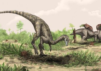 Mendominasi Bumi selama Jutaan Tahun, dari Mana Dinosaurus Berasal?