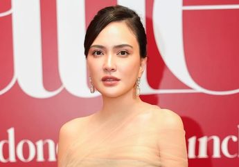 Kembar dengan Aktris Hollywood, Shandy Aulia Tampil Mewah Kenakan Gaun Couture Branded 