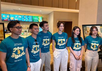 Rey Bong Tampil Brewokan di Film Jodoh 3 Bujang, Ngaku Makin Pede