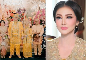 Bella Saphira Mantu, Intip Cantiknya sang Artis di Momen Pernikahan sang Putra Sambung, Elegan Banget!