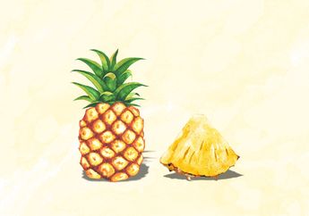Kenapa Ada Orang yang Lidahnya Gatal saat Makan Nanas? Ini Penyebabnya