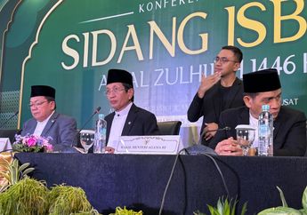 Tok! Pemerintah Tetapkan Idul Adha 10 Dzulhijjah 1446 H pada 6 Juni 2025, Berikut Hasil Sidang Isbat