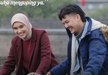 Sinopsis Film Assalamualaikum Beijing 2 Lost in Ningxia, Yasmin Napper Dilema Antara 2 Pria!