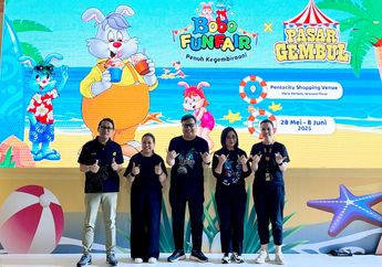 Bobo Funfair Balikpapan Sudah Dibuka! Ikuti Serunya Bertemu Bobo dan Mencicipi Kuliner Nusantara