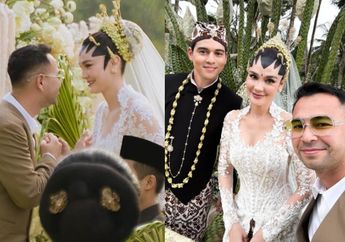 Raffi Ahmad Dikabarkan Beri Angpao Rp 500 Juta di Pernikahan Luna Maya, Begini Reaksi Istri Maxime Bouttier