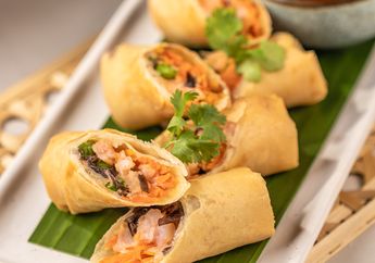5 Ide Isian Lumpia Beraneka Varian, Cocok untuk Cemilan Usai Momen Lebaran Idul Fitri