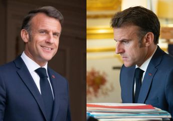 Profil Emmanuel Macron, Presiden Prancis yang Kunjungi Indonesia dan Akan Mampir ke Akmil Magelang