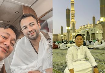 Raffi Ahmad Tunjukkan Kebaikan Hati, Hadiahi Manajer Pergi Haji ke Tanah Suci