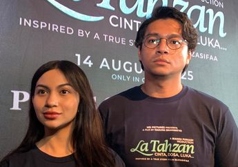 Pertama Kali Nonton Trailer La Tahzan, Ariel Tatum dan Deva Mahenra Merasa Terguncang