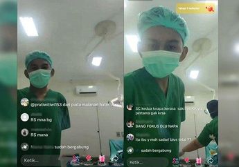 Aksi 2 Nakes Live TikTok saat Operasi Pasien di RS Jombang Viral, Begini Nasibnya Sekarang